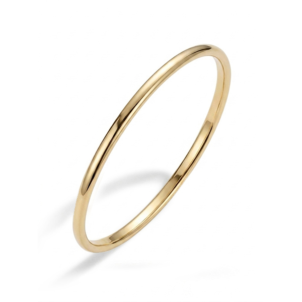 The Golden Thread Round Edge Bangle